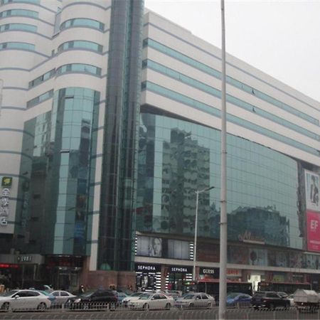 Ji Hotel Tianjin Binjiangdao Exteriér fotografie
