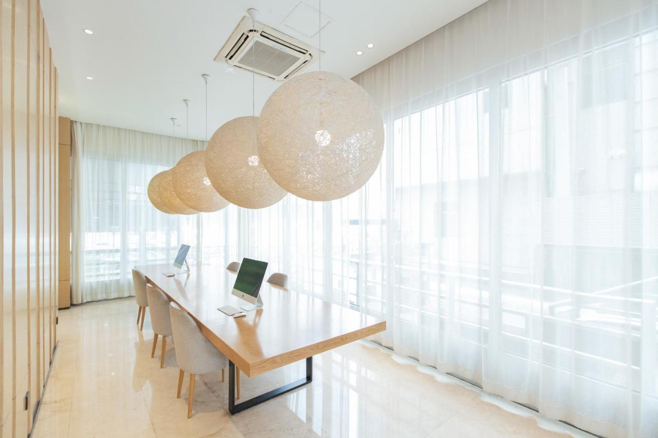 Ji Hotel Tianjin Binjiangdao Exteriér fotografie