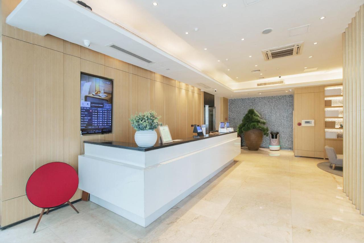 Ji Hotel Tianjin Binjiangdao Exteriér fotografie