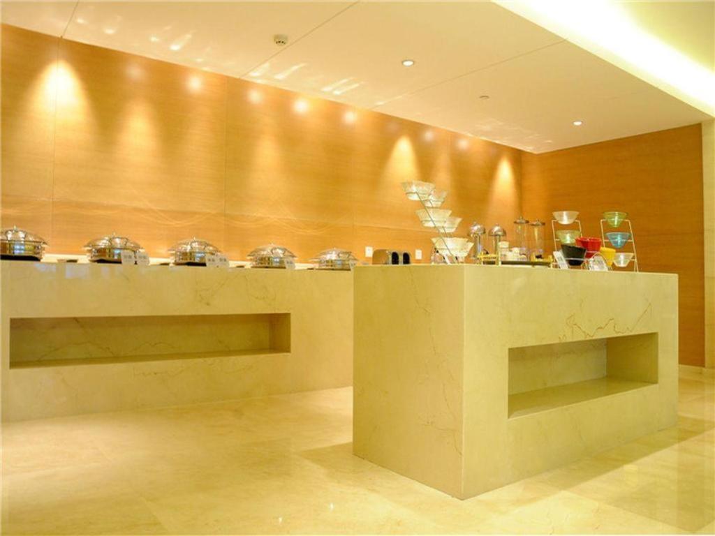 Ji Hotel Tianjin Binjiangdao Exteriér fotografie