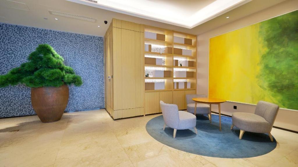 Ji Hotel Tianjin Binjiangdao Exteriér fotografie