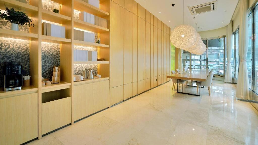 Ji Hotel Tianjin Binjiangdao Exteriér fotografie