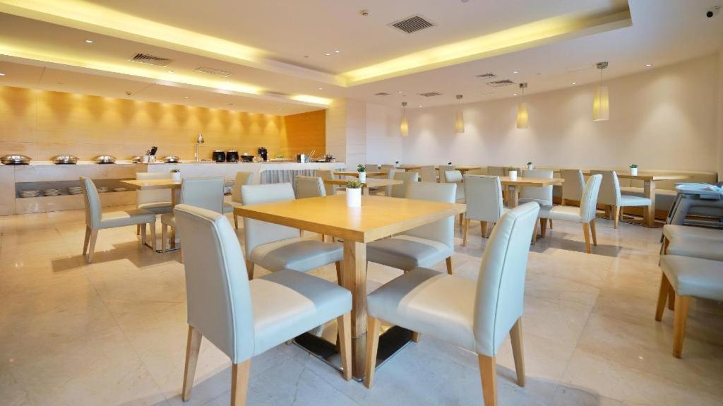 Ji Hotel Tianjin Binjiangdao Exteriér fotografie