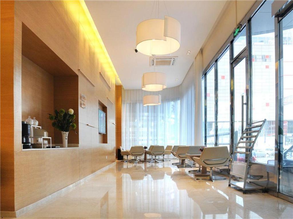 Ji Hotel Tianjin Binjiangdao Exteriér fotografie