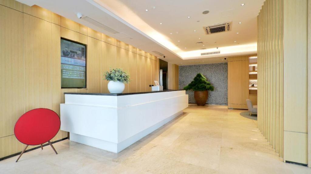 Ji Hotel Tianjin Binjiangdao Exteriér fotografie