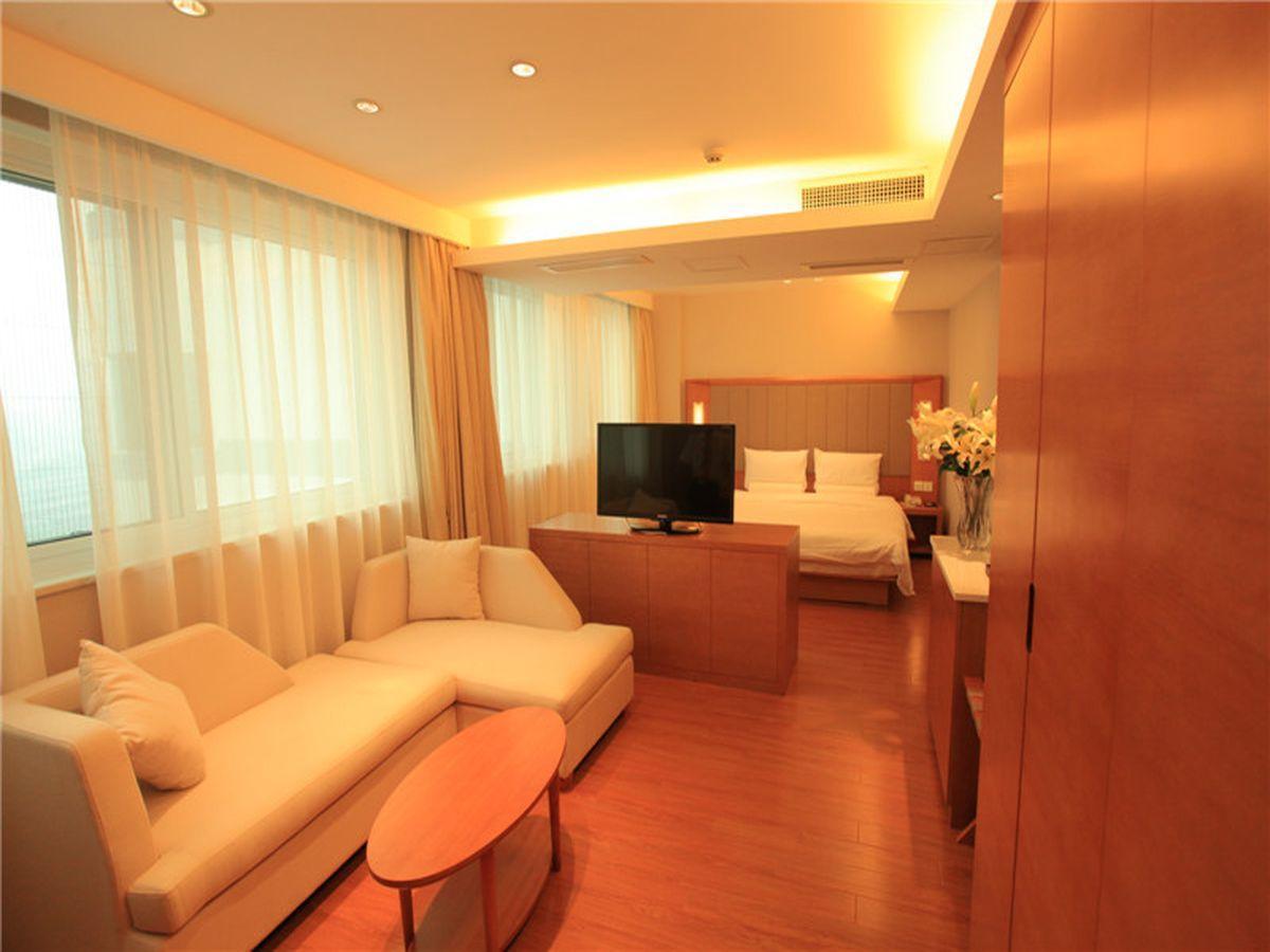 Ji Hotel Tianjin Binjiangdao Exteriér fotografie